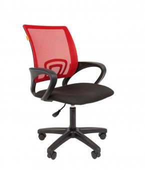 Кресло для оператора CHAIRMAN 696  LT (ткань стандарт 15-21/сетка TW-69) в Покачах - pokachi.ok-mebel.com | фото