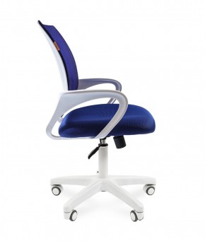 Кресло для оператора CHAIRMAN 696 white (ткань TW-10/сетка TW-05) в Покачах - pokachi.ok-mebel.com | фото 3