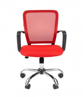 Кресло для оператора CHAIRMAN 698 хром (ткань TW 19/сетка TW 69) в Покачах - pokachi.ok-mebel.com | фото 2