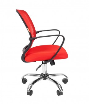 Кресло для оператора CHAIRMAN 698 хром (ткань TW 19/сетка TW 69) в Покачах - pokachi.ok-mebel.com | фото 3
