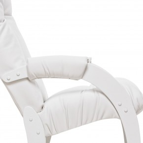 Кресло для отдыха Модель 61 Молочный дуб, к/з Mango 002 в Покачах - pokachi.ok-mebel.com | фото 5