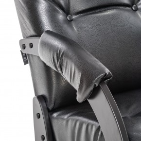 Кресло для отдыха Модель 61 Венге, к/з Vegas Lite Black в Покачах - pokachi.ok-mebel.com | фото 2