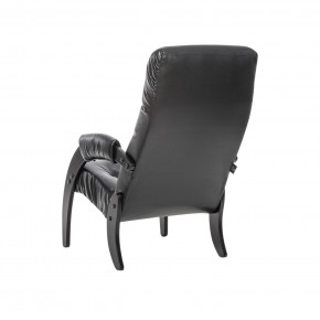 Кресло для отдыха Модель 61 Венге, к/з Vegas Lite Black в Покачах - pokachi.ok-mebel.com | фото 7