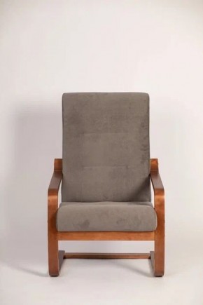 Кресло для отдыха (пружинка) РЕЛАКС 37-Т-ГР (графит) в Покачах - pokachi.ok-mebel.com | фото 3