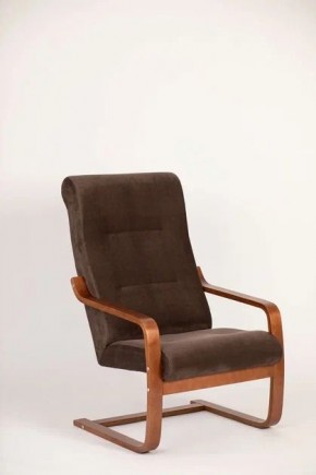 Кресло для отдыха (пружинка) РЕЛАКС 37-Т-К (кофе) в Покачах - pokachi.ok-mebel.com | фото