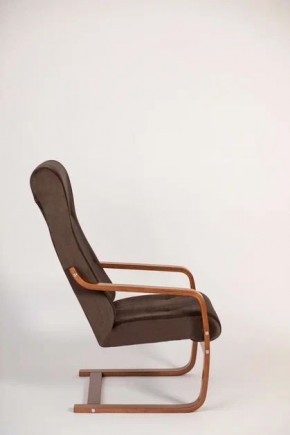Кресло для отдыха (пружинка) РЕЛАКС 37-Т-К (кофе) в Покачах - pokachi.ok-mebel.com | фото 3