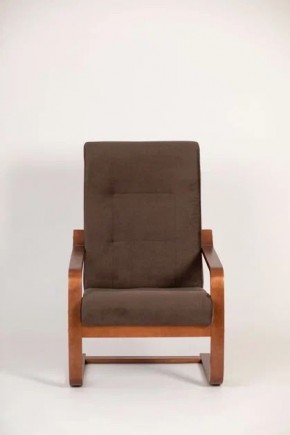 Кресло для отдыха (пружинка) РЕЛАКС 37-Т-К (кофе) в Покачах - pokachi.ok-mebel.com | фото 4