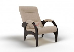 Кресло для отдыха Римини 19-Т-П (ткань/венге) ПЕСОК в Покачах - pokachi.ok-mebel.com | фото 1