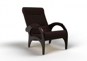 Кресло для отдыха Римини 19-Т-Ш (ткань/венге) ШОКОЛАД в Покачах - pokachi.ok-mebel.com | фото