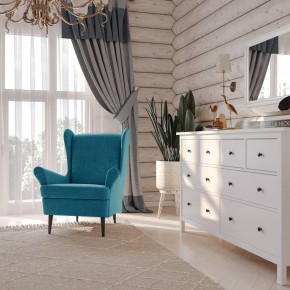 Кресло для отдыха Вало Twist 12 (turquoise) в Покачах - pokachi.ok-mebel.com | фото 3