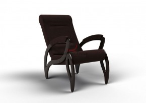 Кресло для отдыха Зельден 20-Т-Ш (ткань/венге) ШОКОЛАД в Покачах - pokachi.ok-mebel.com | фото