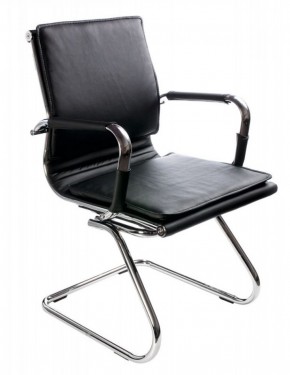 Кресло для посетителя Бюрократ CH-993-Low-V/Black на черный в Покачах - pokachi.ok-mebel.com | фото