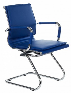 Кресло для посетителя Бюрократ CH-993-Low-V/blue синий в Покачах - pokachi.ok-mebel.com | фото