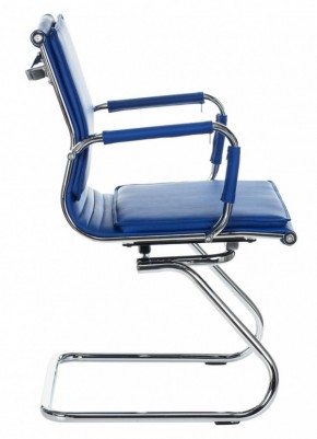 Кресло для посетителя Бюрократ CH-993-Low-V/blue синий в Покачах - pokachi.ok-mebel.com | фото 2