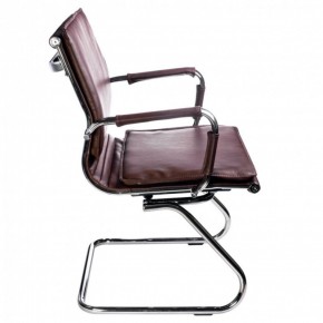 Кресло для посетителя Бюрократ CH-993-Low-V/Brown коричневый в Покачах - pokachi.ok-mebel.com | фото 2