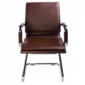 Кресло для посетителя Бюрократ CH-993-Low-V/Brown коричневый в Покачах - pokachi.ok-mebel.com | фото 4