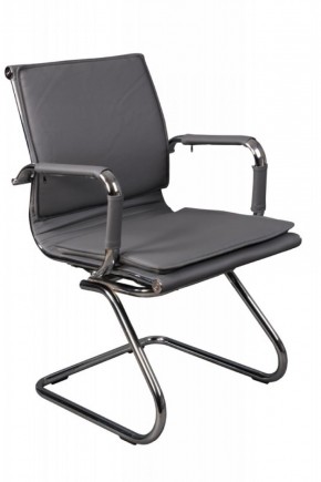 Кресло для посетителя Бюрократ CH-993-Low-V/grey серый в Покачах - pokachi.ok-mebel.com | фото