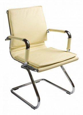 Кресло для посетителя Бюрократ CH-993-Low-V/Ivory слоновая кость в Покачах - pokachi.ok-mebel.com | фото