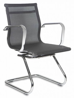 Кресло для посетителя Бюрократ CH-993-LOW-V/M01 черный в Покачах - pokachi.ok-mebel.com | фото