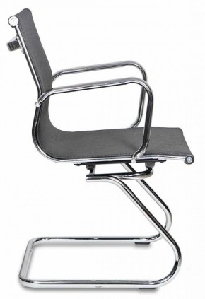 Кресло для посетителя Бюрократ CH-993-LOW-V/M01 черный в Покачах - pokachi.ok-mebel.com | фото 2