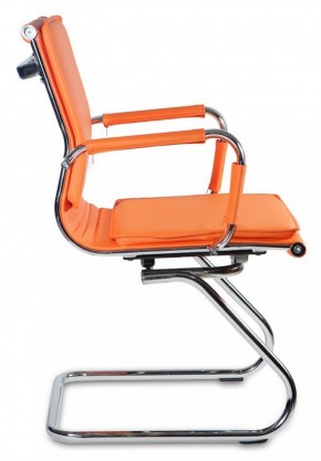Кресло для посетителя Бюрократ CH-993-Low-V/orange оранжевый в Покачах - pokachi.ok-mebel.com | фото 2