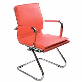 Кресло для посетителя Бюрократ CH-993-Low-V/Red красный в Покачах - pokachi.ok-mebel.com | фото