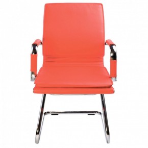 Кресло для посетителя Бюрократ CH-993-Low-V/Red красный в Покачах - pokachi.ok-mebel.com | фото 4
