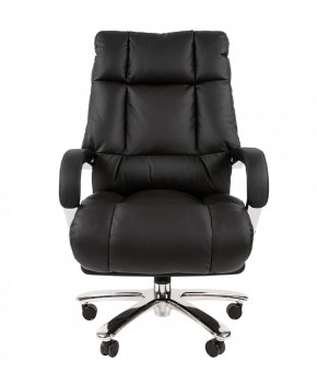 Кресло для руководителя CHAIRMAN  405 (ЭКО) Черное в Покачах - pokachi.ok-mebel.com | фото