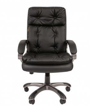 Кресло для руководителя  CHAIRMAN 442 (экокожа черная) в Покачах - pokachi.ok-mebel.com | фото