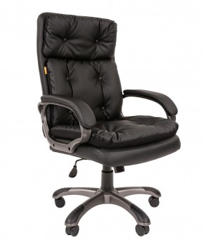 Кресло для руководителя  CHAIRMAN 442 (экокожа черная) в Покачах - pokachi.ok-mebel.com | фото 2