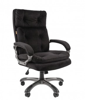 Кресло для руководителя  CHAIRMAN 442 (ткань черная) в Покачах - pokachi.ok-mebel.com | фото 2