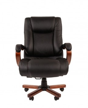 Кресло для руководителя CHAIRMAN  503 (Кожа) Черное в Покачах - pokachi.ok-mebel.com | фото