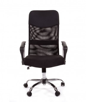 Кресло для руководителя CHAIRMAN 610 N (15-21 черный/сетка черный) в Покачах - pokachi.ok-mebel.com | фото 2