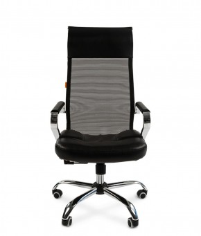 Кресло для руководителя CHAIRMAN 700 (Сетка) Черное в Покачах - pokachi.ok-mebel.com | фото 2