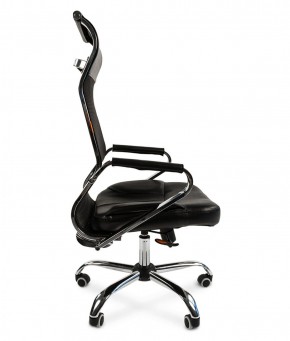 Кресло для руководителя CHAIRMAN 700 (Сетка) Черное в Покачах - pokachi.ok-mebel.com | фото 3