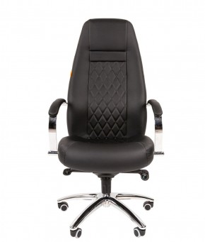 Кресло для руководителя CHAIRMAN 950 (Экокожа) Черное в Покачах - pokachi.ok-mebel.com | фото 2
