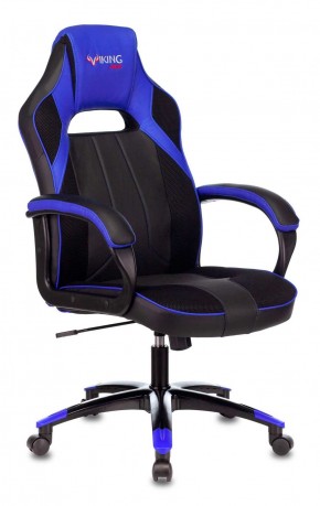 Кресло игровое Бюрократ VIKING 2 AERO BLUE черный/синий в Покачах - pokachi.ok-mebel.com | фото 1