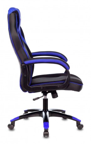 Кресло игровое Бюрократ VIKING 2 AERO BLUE черный/синий в Покачах - pokachi.ok-mebel.com | фото 3