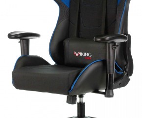 Кресло игровое Бюрократ VIKING 4 AERO BLUE черный/синий в Покачах - pokachi.ok-mebel.com | фото 5