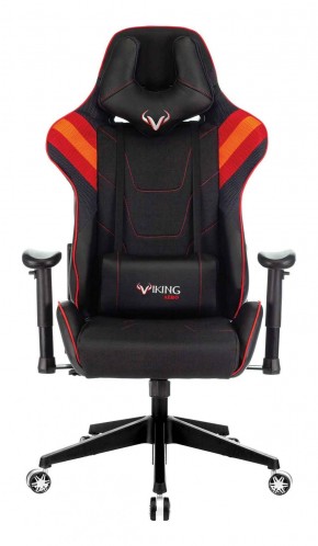 Кресло игровое Бюрократ VIKING 4 AERO RED черный/красный в Покачах - pokachi.ok-mebel.com | фото 3
