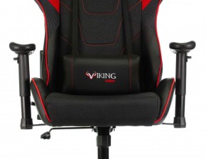 Кресло игровое Бюрократ VIKING 4 AERO RUS черный в Покачах - pokachi.ok-mebel.com | фото 7