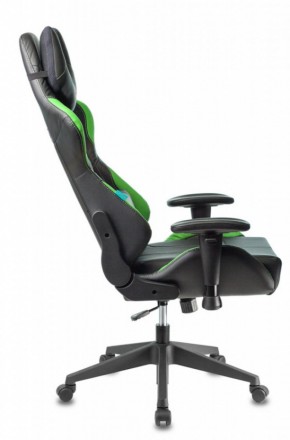 Кресло игровое Бюрократ VIKING 5 AERO LGREEN черный/салатовый в Покачах - pokachi.ok-mebel.com | фото 3
