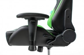 Кресло игровое Бюрократ VIKING 5 AERO LGREEN черный/салатовый в Покачах - pokachi.ok-mebel.com | фото 5