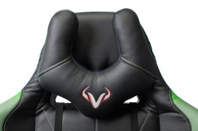 Кресло игровое Бюрократ VIKING 5 AERO LGREEN черный/салатовый в Покачах - pokachi.ok-mebel.com | фото 6