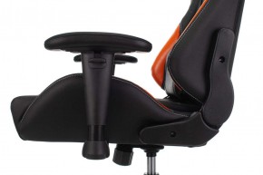 Кресло игровое Бюрократ VIKING 5 AERO ORANGE черный/оранжевый в Покачах - pokachi.ok-mebel.com | фото 5