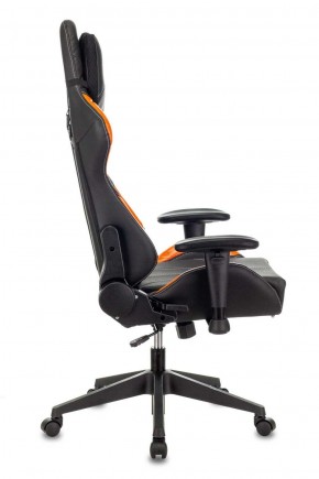 Кресло игровое Бюрократ VIKING 5 AERO ORANGE черный/оранжевый в Покачах - pokachi.ok-mebel.com | фото 8
