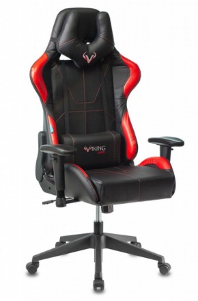 Кресло игровое Бюрократ VIKING 5 AERO RED черный/красный в Покачах - pokachi.ok-mebel.com | фото