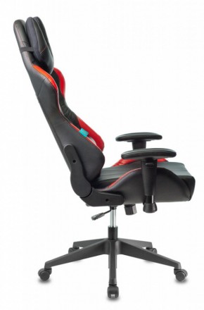 Кресло игровое Бюрократ VIKING 5 AERO RED черный/красный в Покачах - pokachi.ok-mebel.com | фото 2