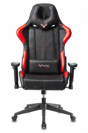 Кресло игровое Бюрократ VIKING 5 AERO RED черный/красный в Покачах - pokachi.ok-mebel.com | фото 3