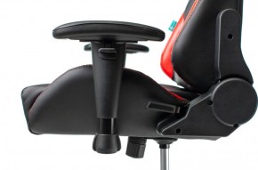 Кресло игровое Бюрократ VIKING 5 AERO RED черный/красный в Покачах - pokachi.ok-mebel.com | фото 5